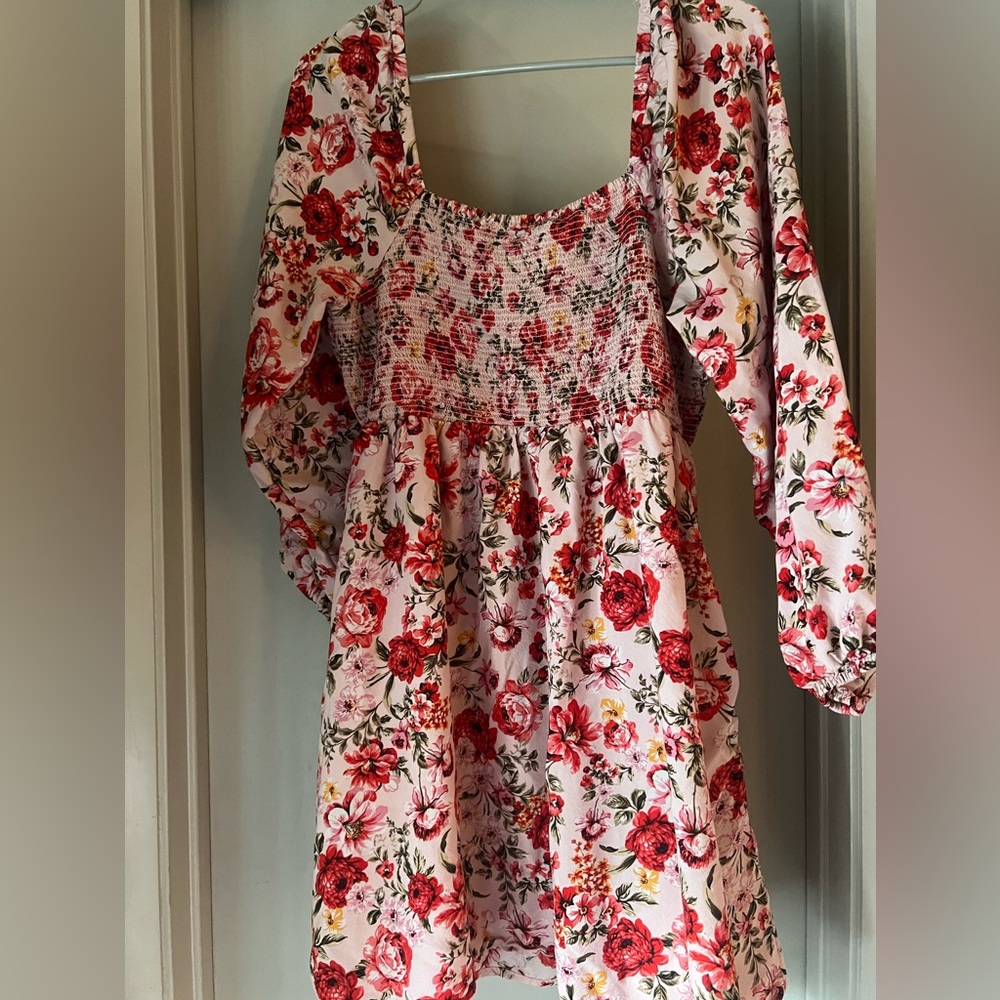 Old navy floral dress